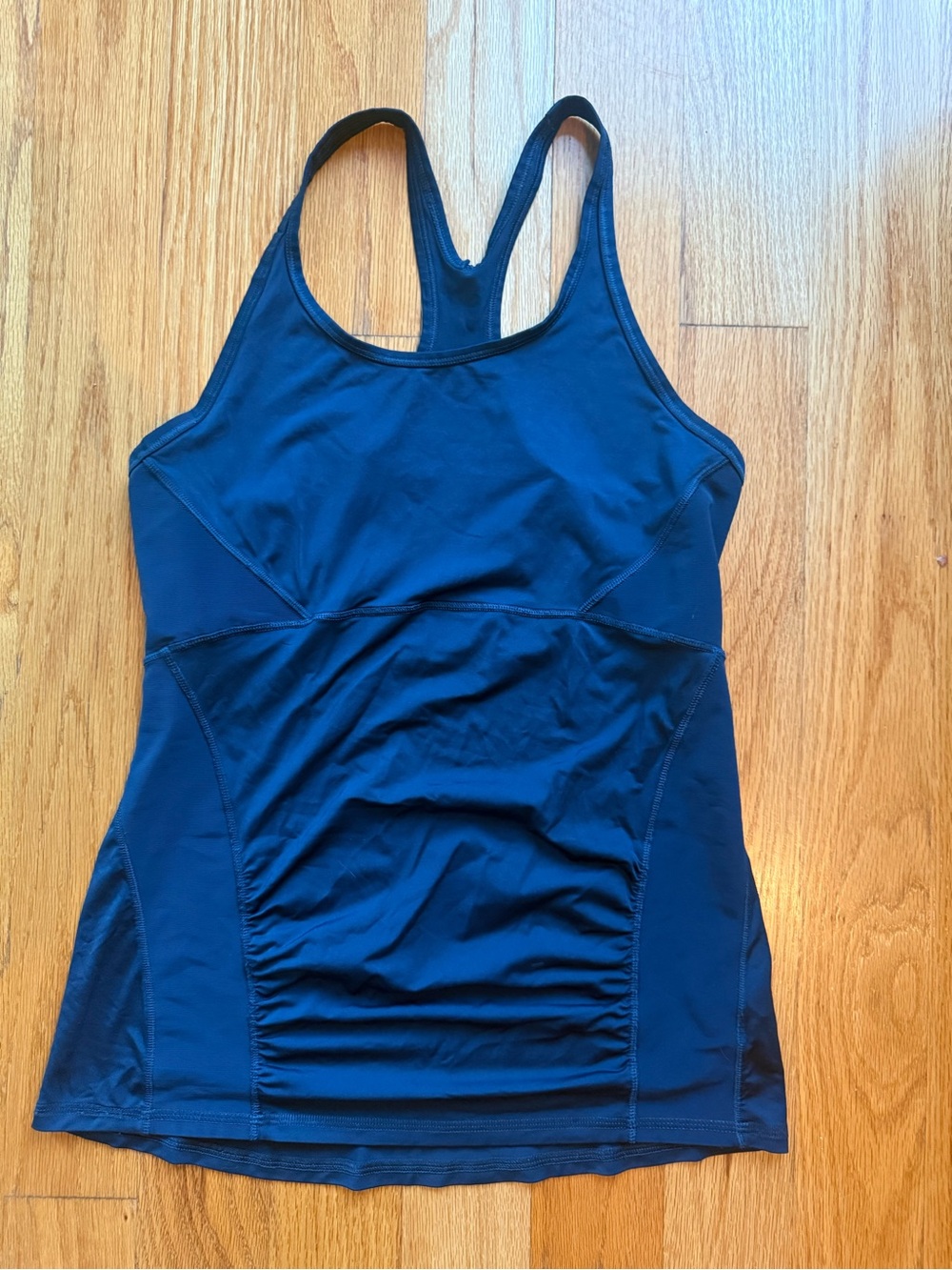 Athleta Women's Navy Racerback Active Tank Top